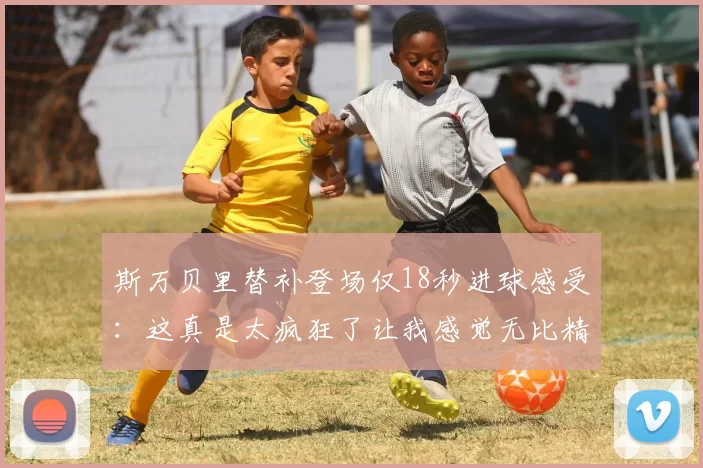 斯万贝里替补登场仅18秒进球感受：这真是太疯狂了让我感觉无比精彩