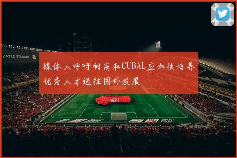 媒体人呼吁耐高和CUBAL应加快培养优秀人才送往国外发展