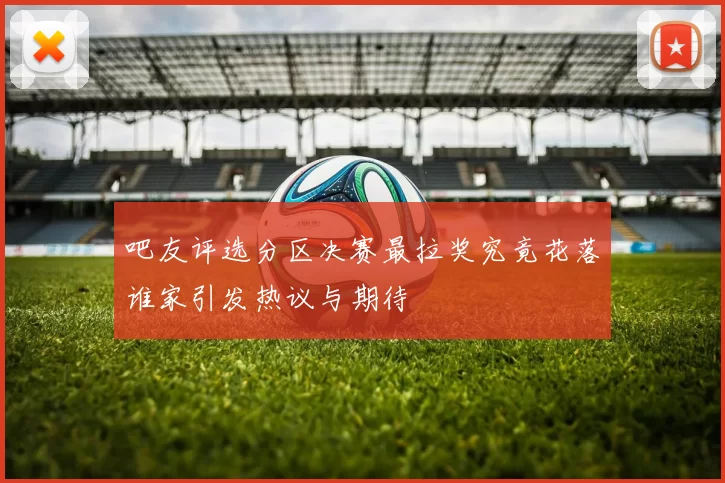 吧友评选分区决赛最拉奖究竟花落谁家引发热议与期待